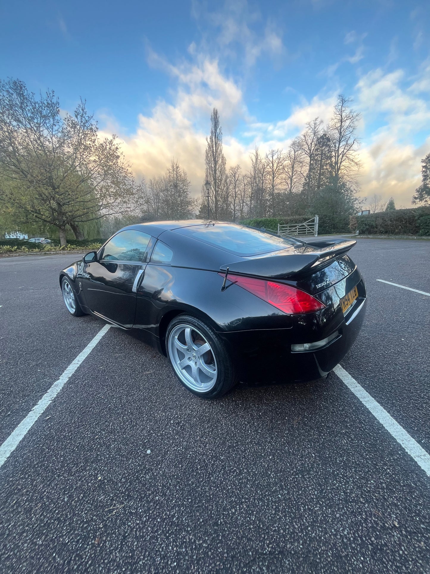 Nissan 350z supercharged
