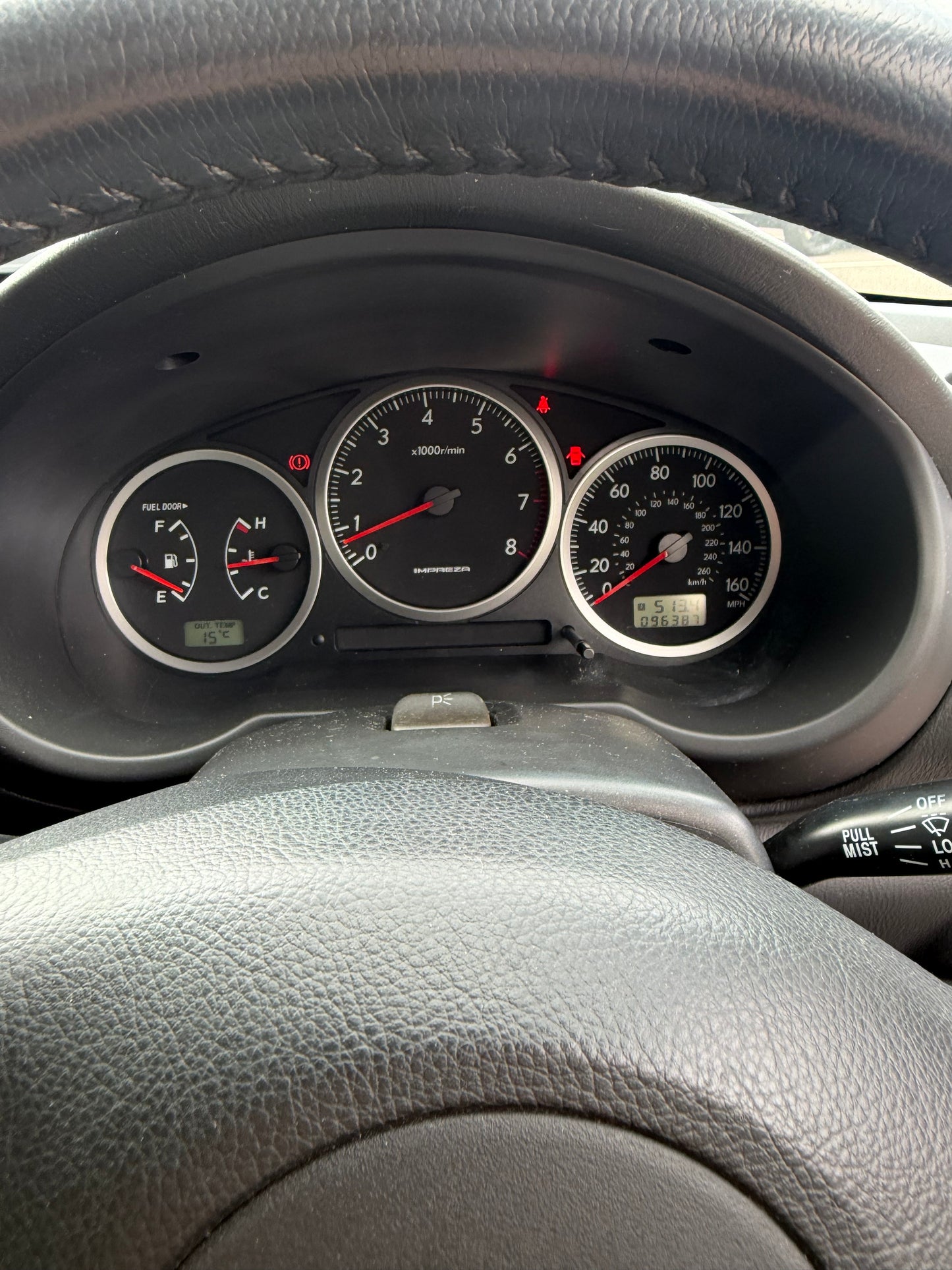 Subaru Impreza WRX 2.5L