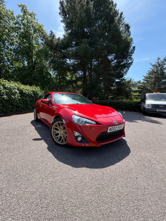 Toyota GT86 Automatic