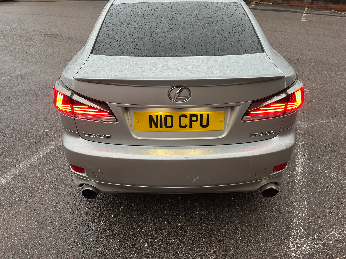 Lexus IS 250 Pack SR