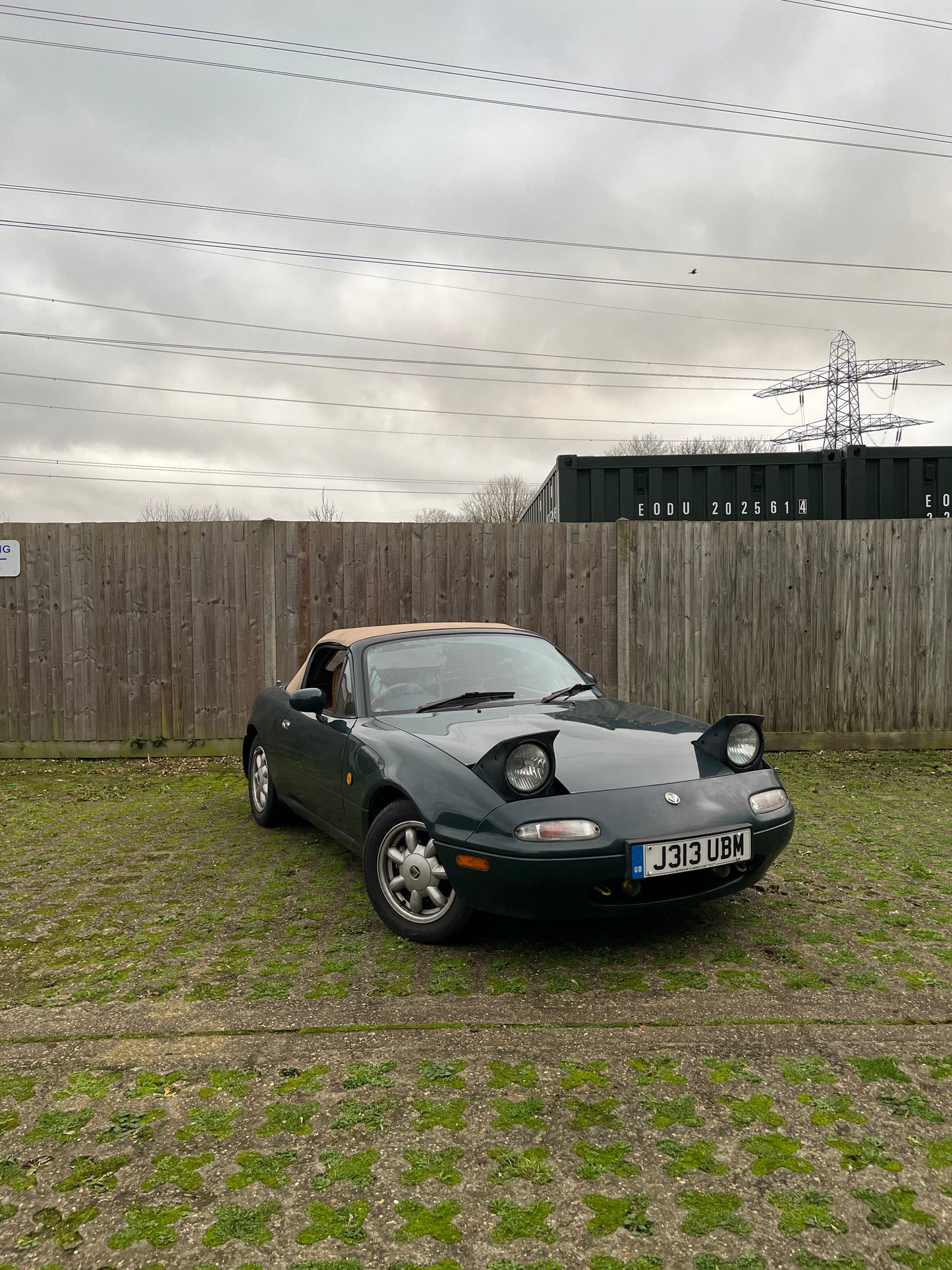 Mazda Mx5 Eunos