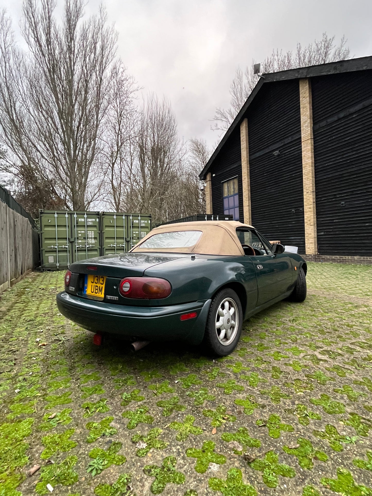 Mazda Mx5 Eunos
