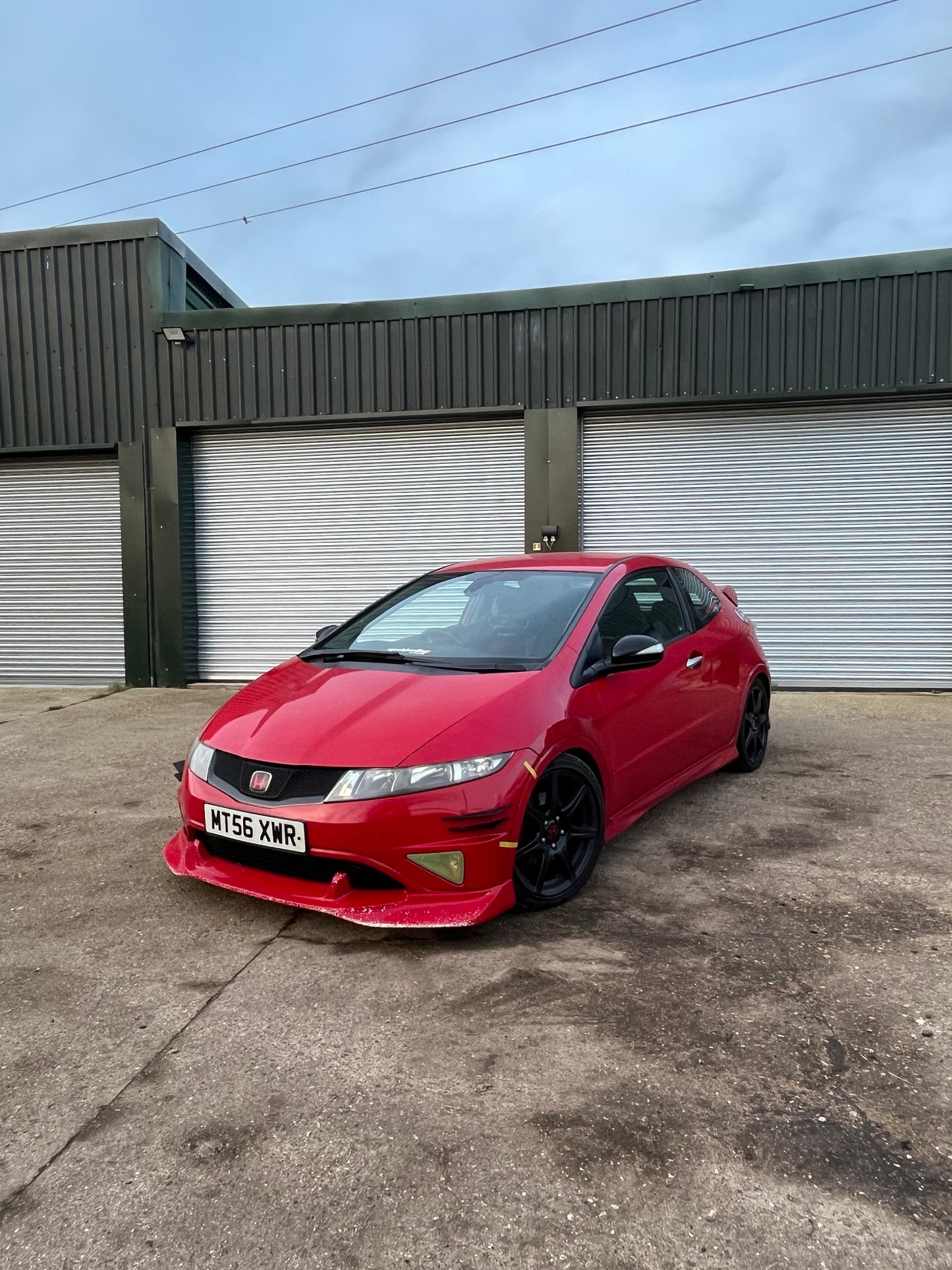 Honda Civic Type R FN2 GT