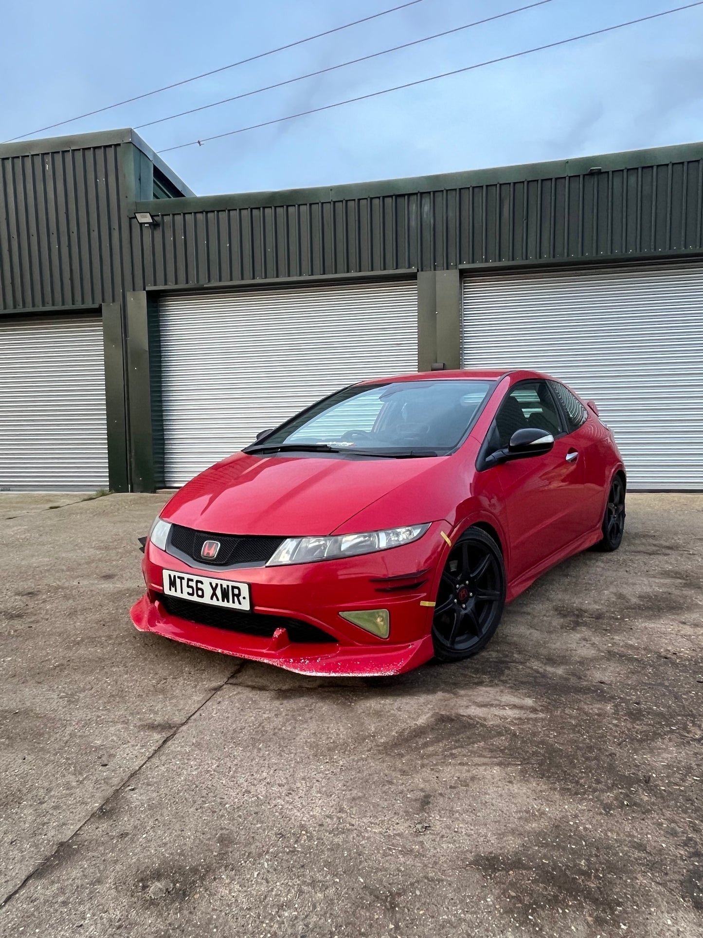 Honda Civic Type R FN2 GT