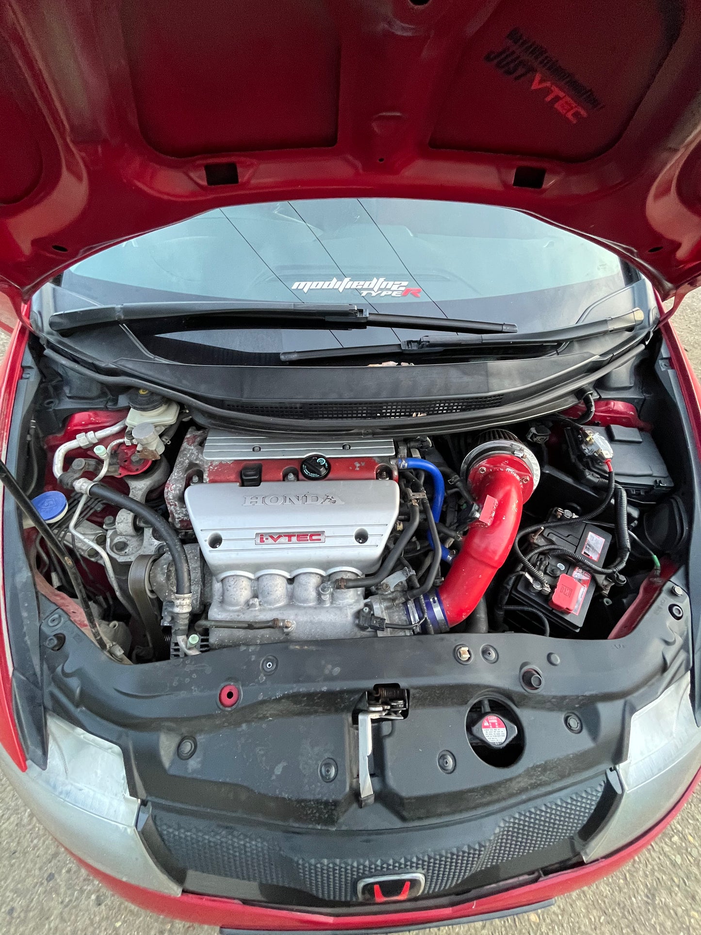 Honda Civic Type R FN2 GT