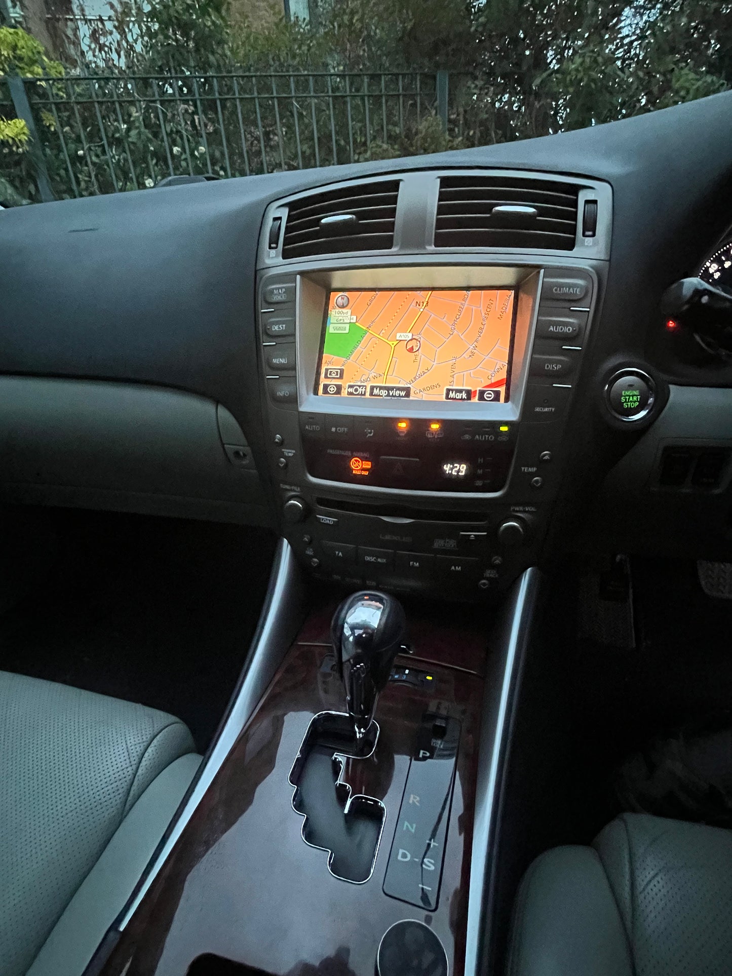 LEXUS IS 250 Executive