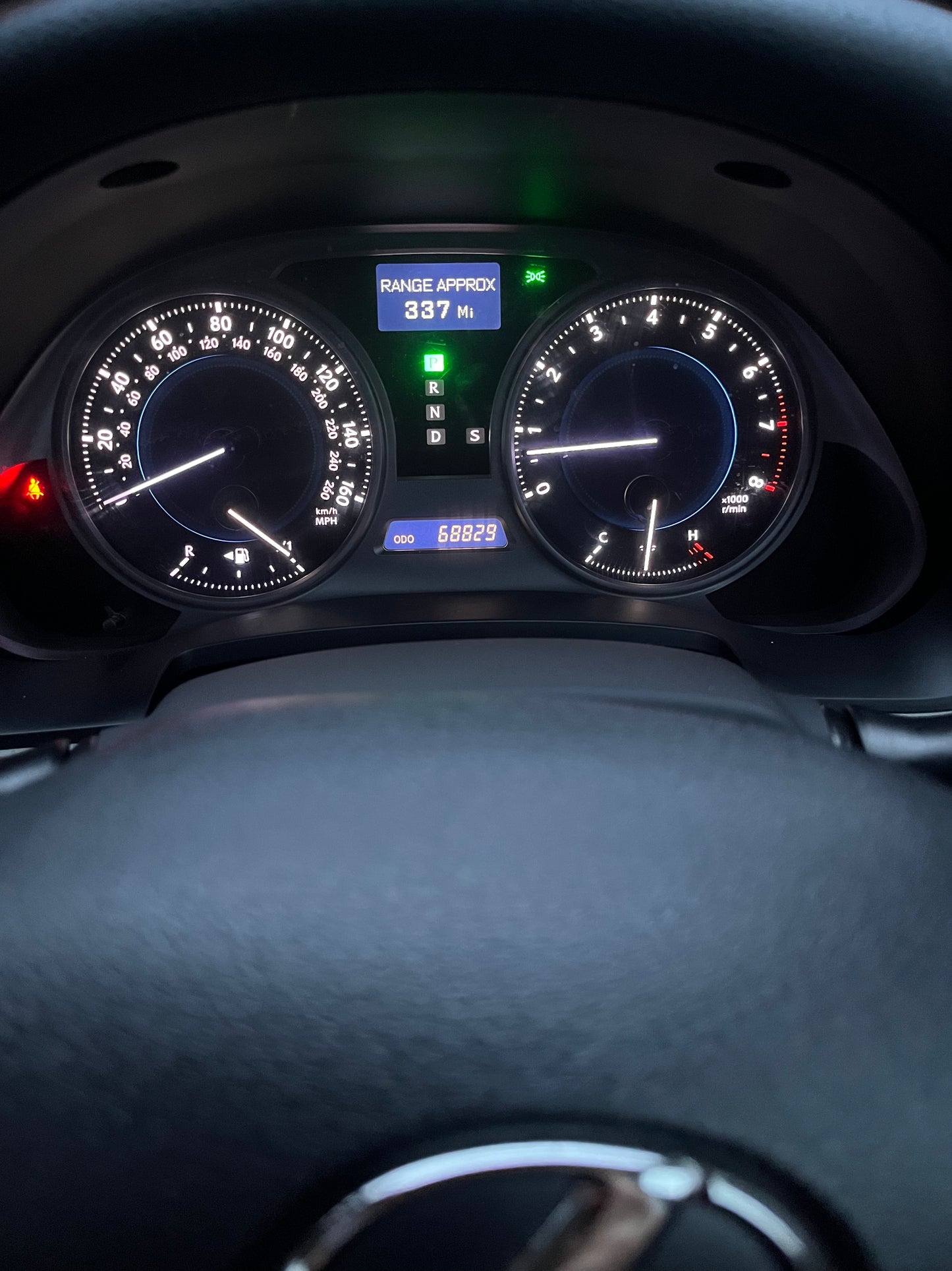 LEXUS IS 250 Executive