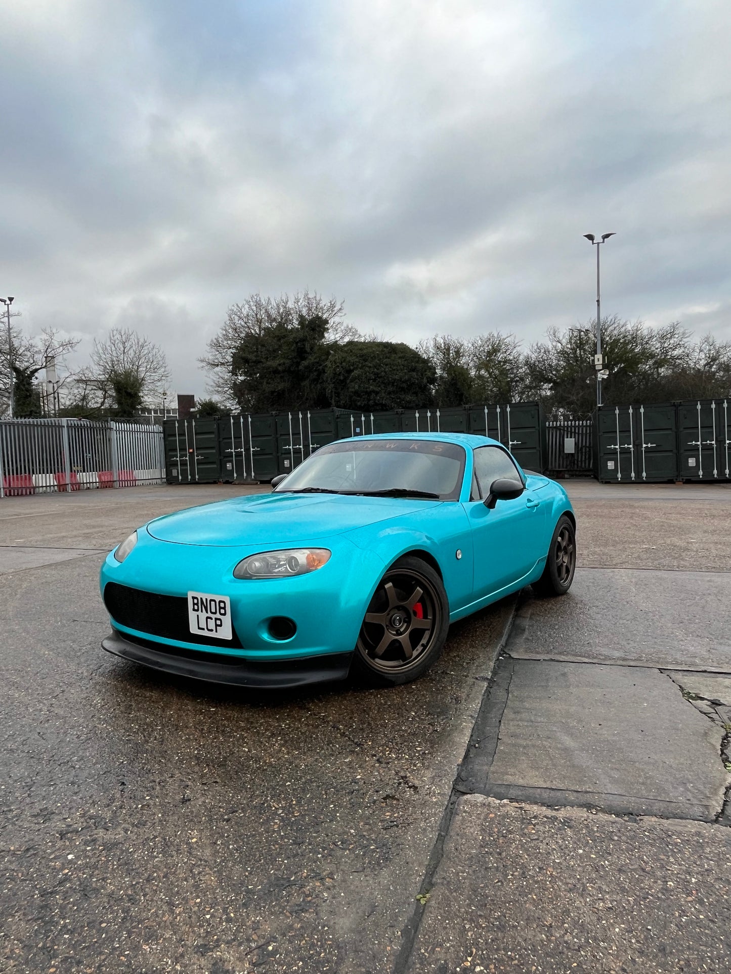 Mazda MX5 PRHT