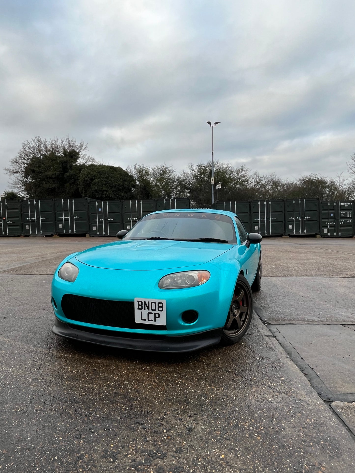 Mazda MX5 PRHT