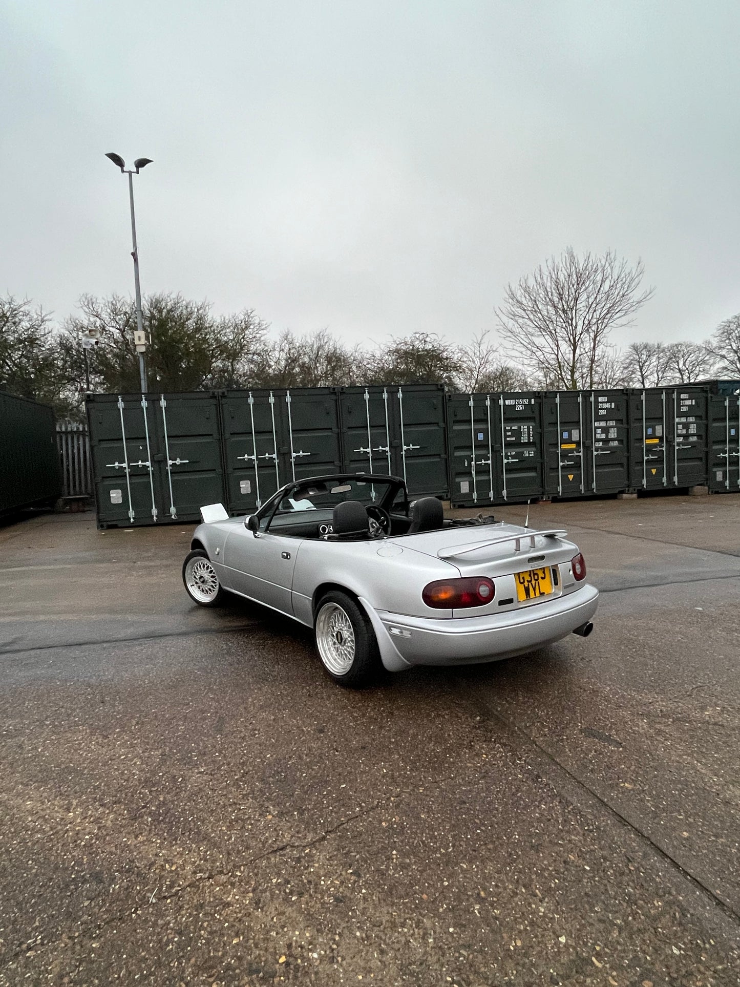 Mazda MX5 Eunos