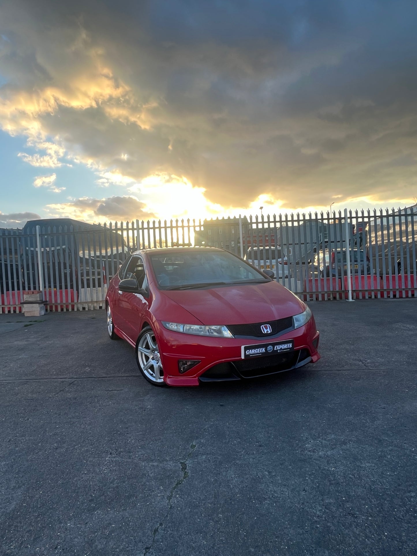 Honda Civic Type R FN2 GT