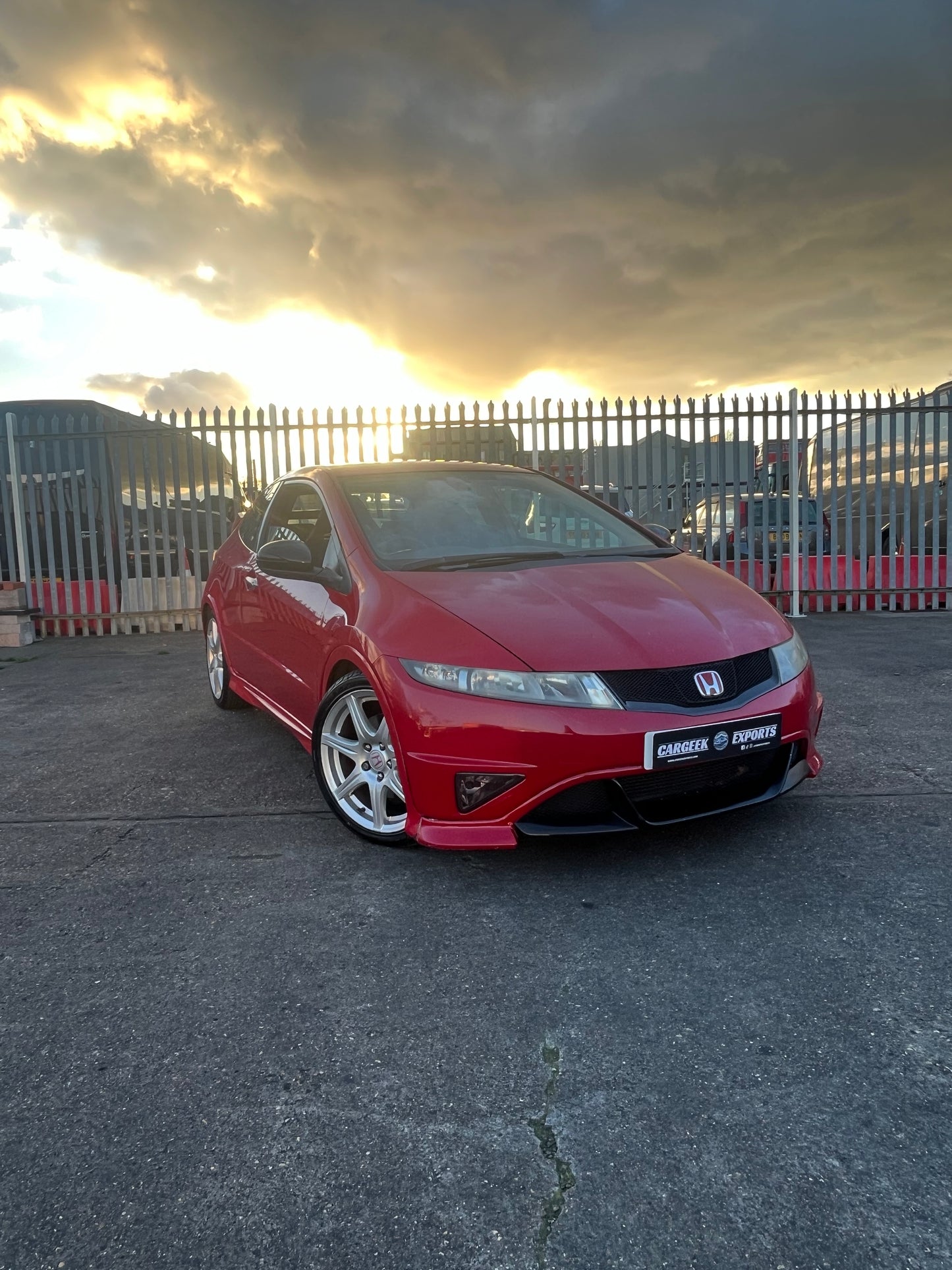 Honda Civic Type R FN2 GT