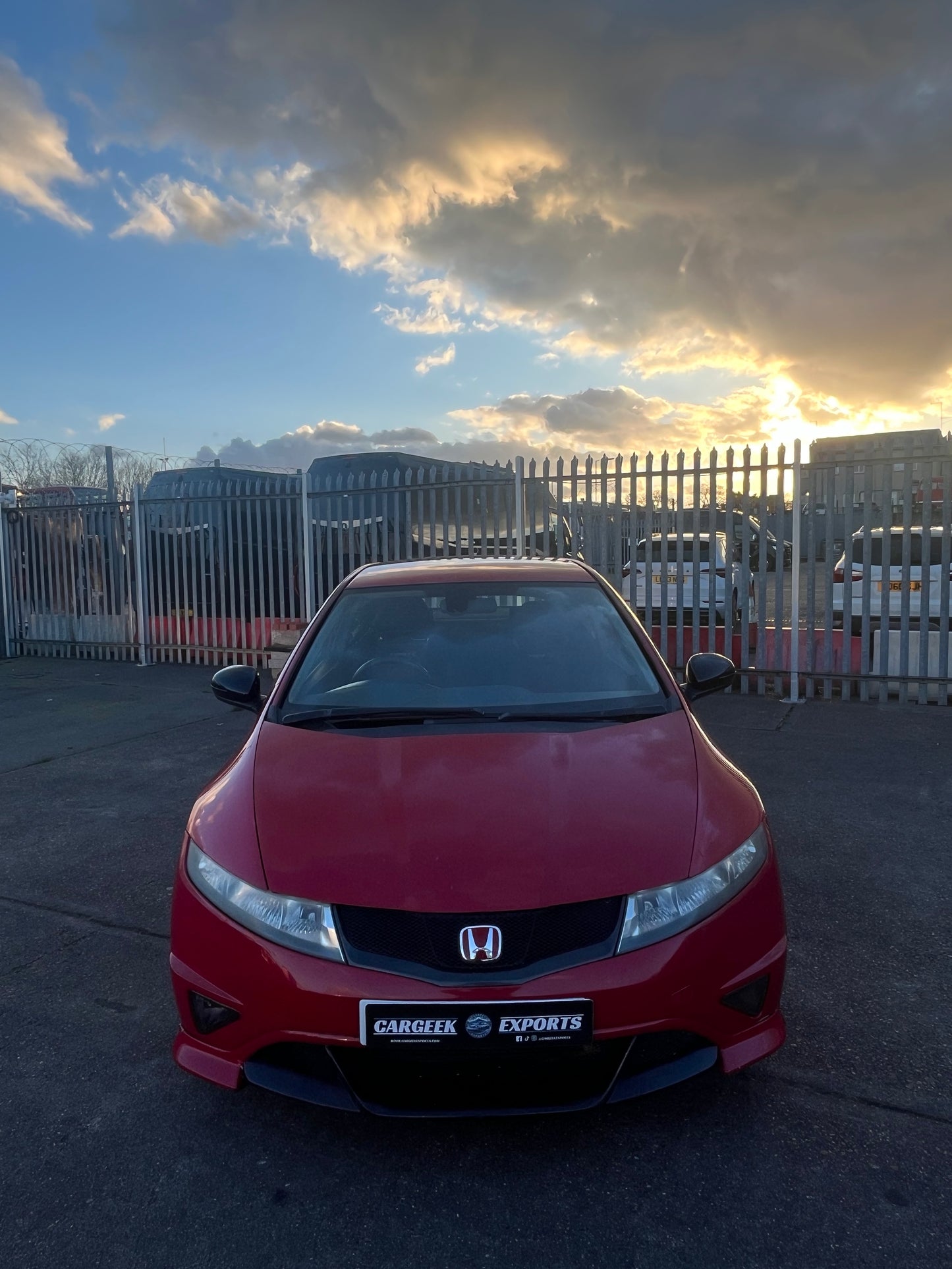 Honda Civic Type R FN2 GT