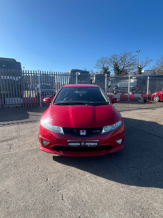 Honda Civic Type R FN2 GT Phase 2