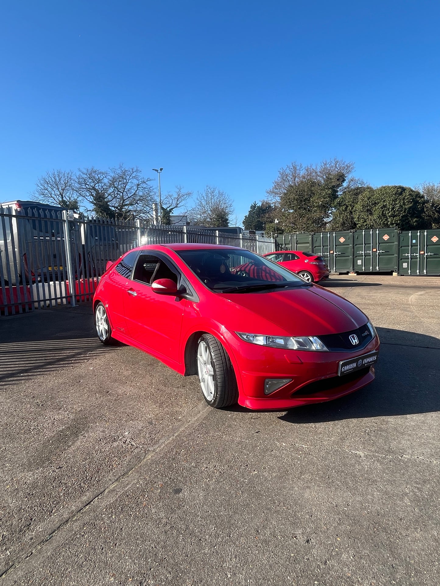 Honda Civic Type R FN2 GT Phase 2
