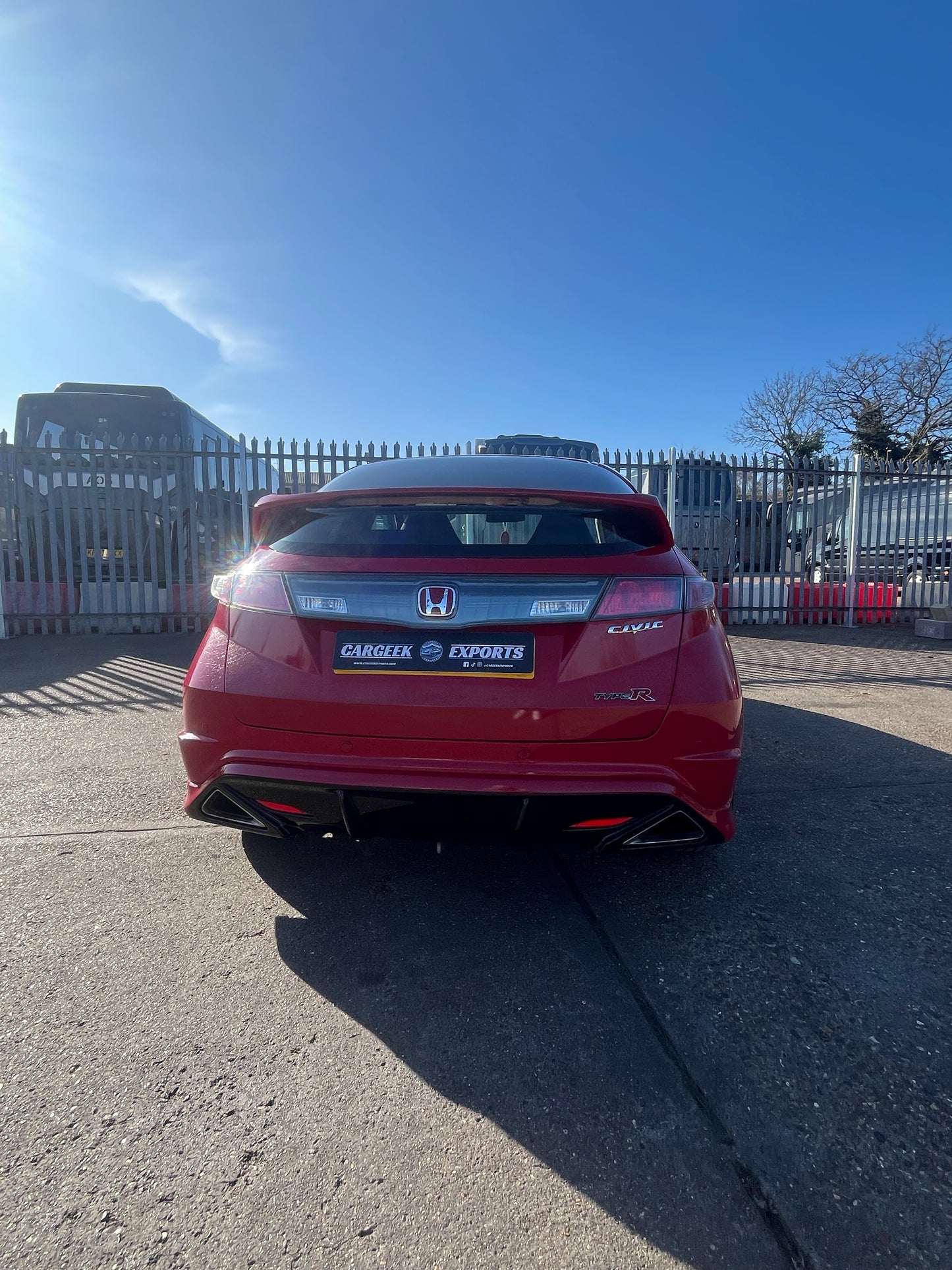 Honda Civic Type R FN2 GT Phase 2