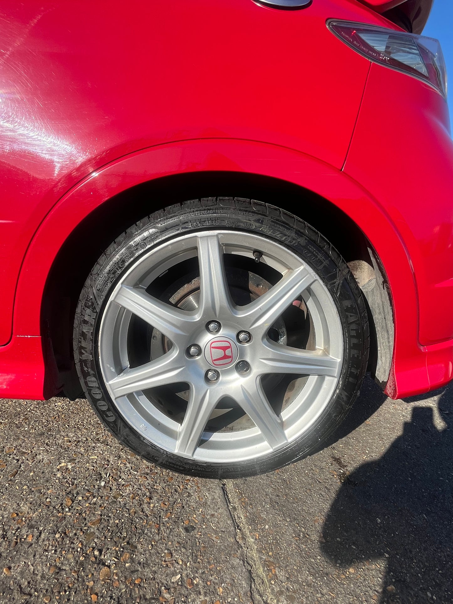 Honda Civic Type R FN2 GT Phase 2