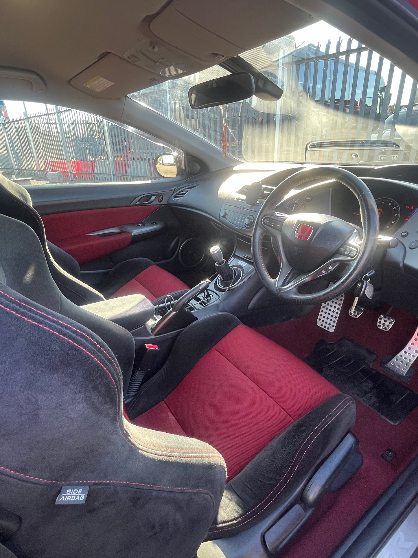 Honda Civic Type R FN2 GT Phase 2