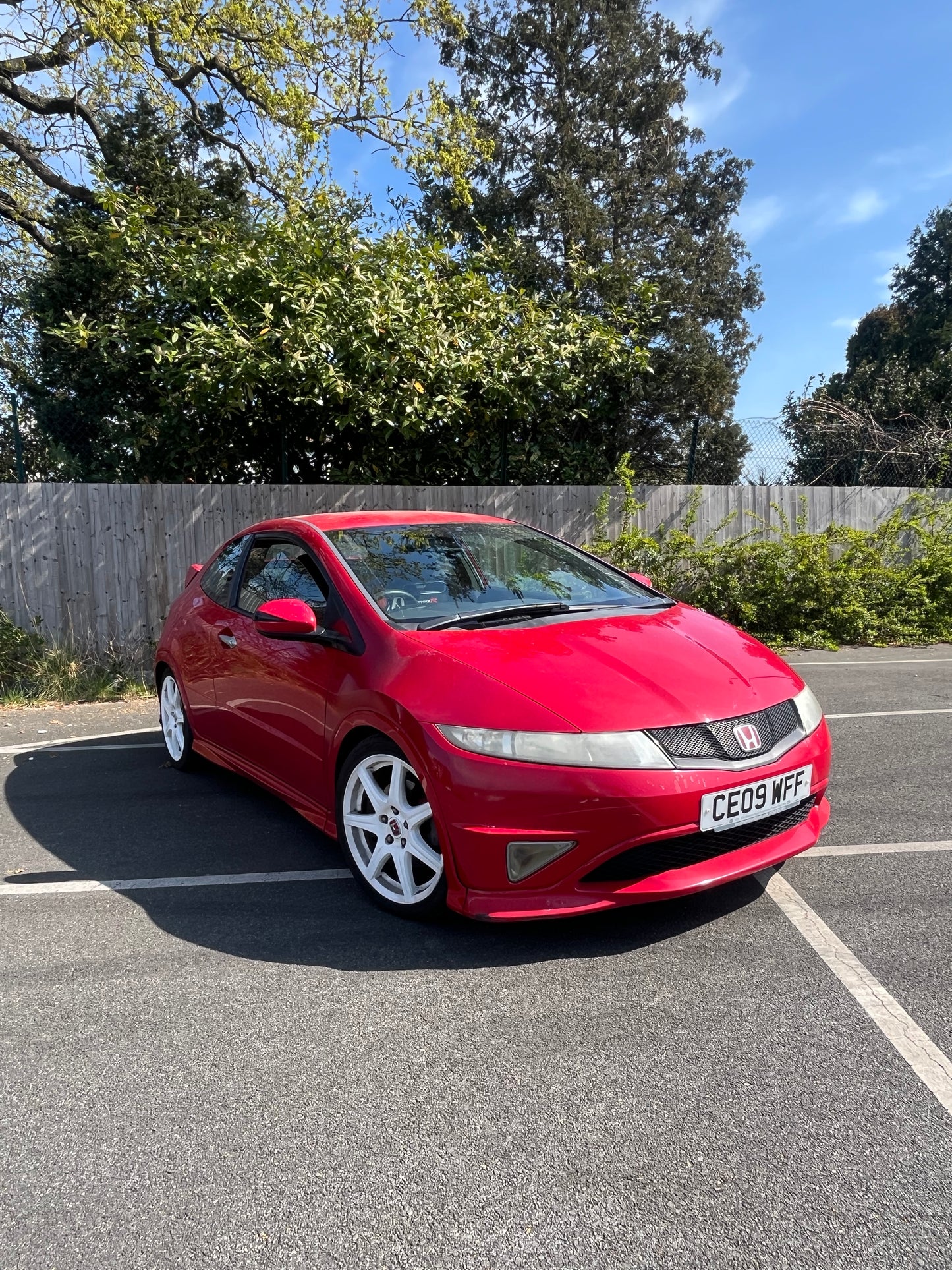 Honda Civic Type R FN2 GT