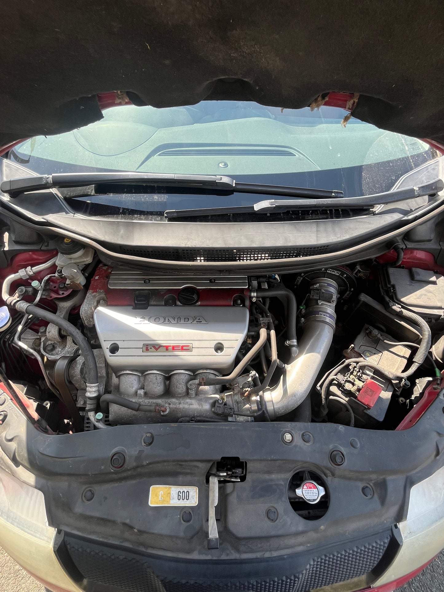 Honda Civic Type R FN2 GT