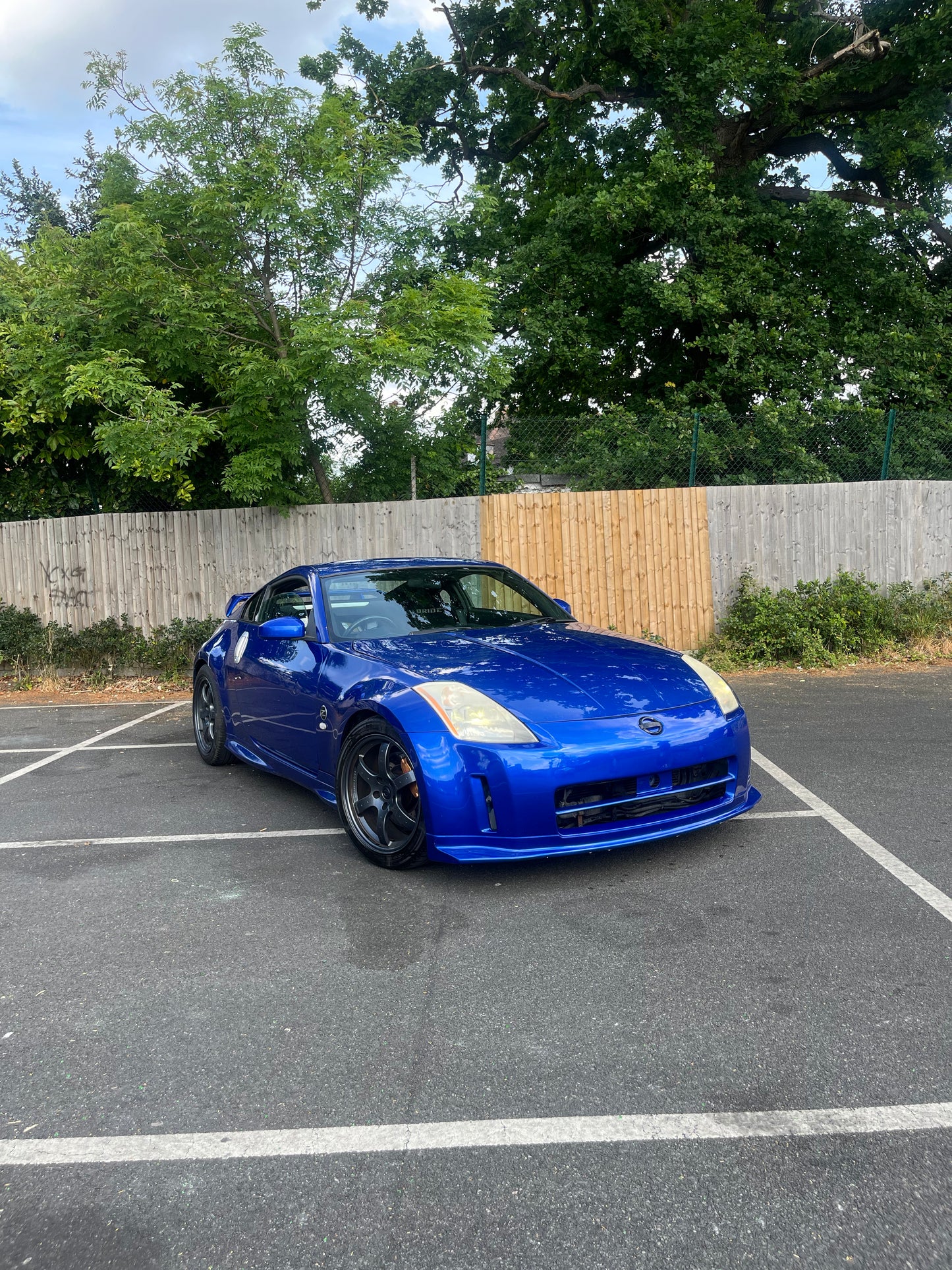 Nissan 350z DE GT