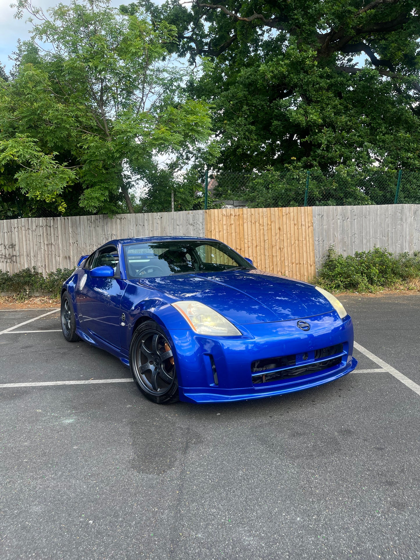 Nissan 350z DE GT