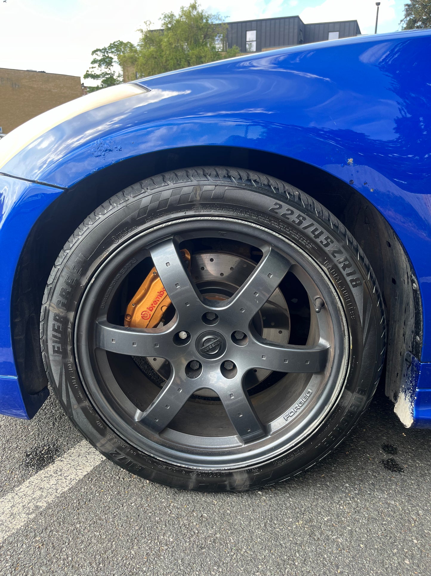 Nissan 350z DE GT