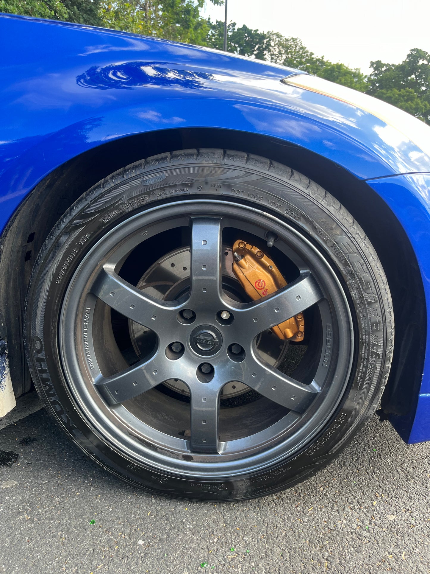 Nissan 350z DE GT