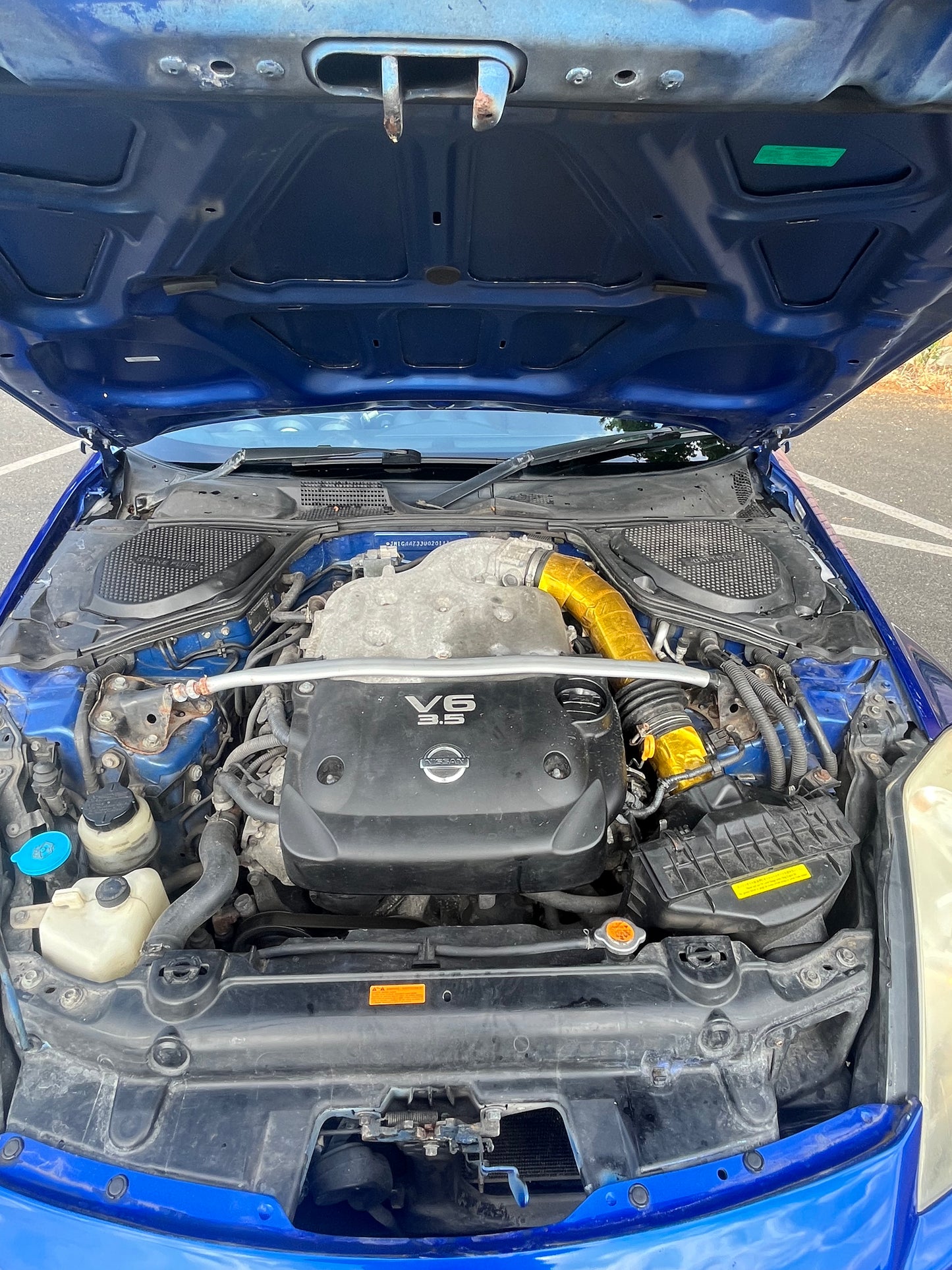 Nissan 350z DE GT