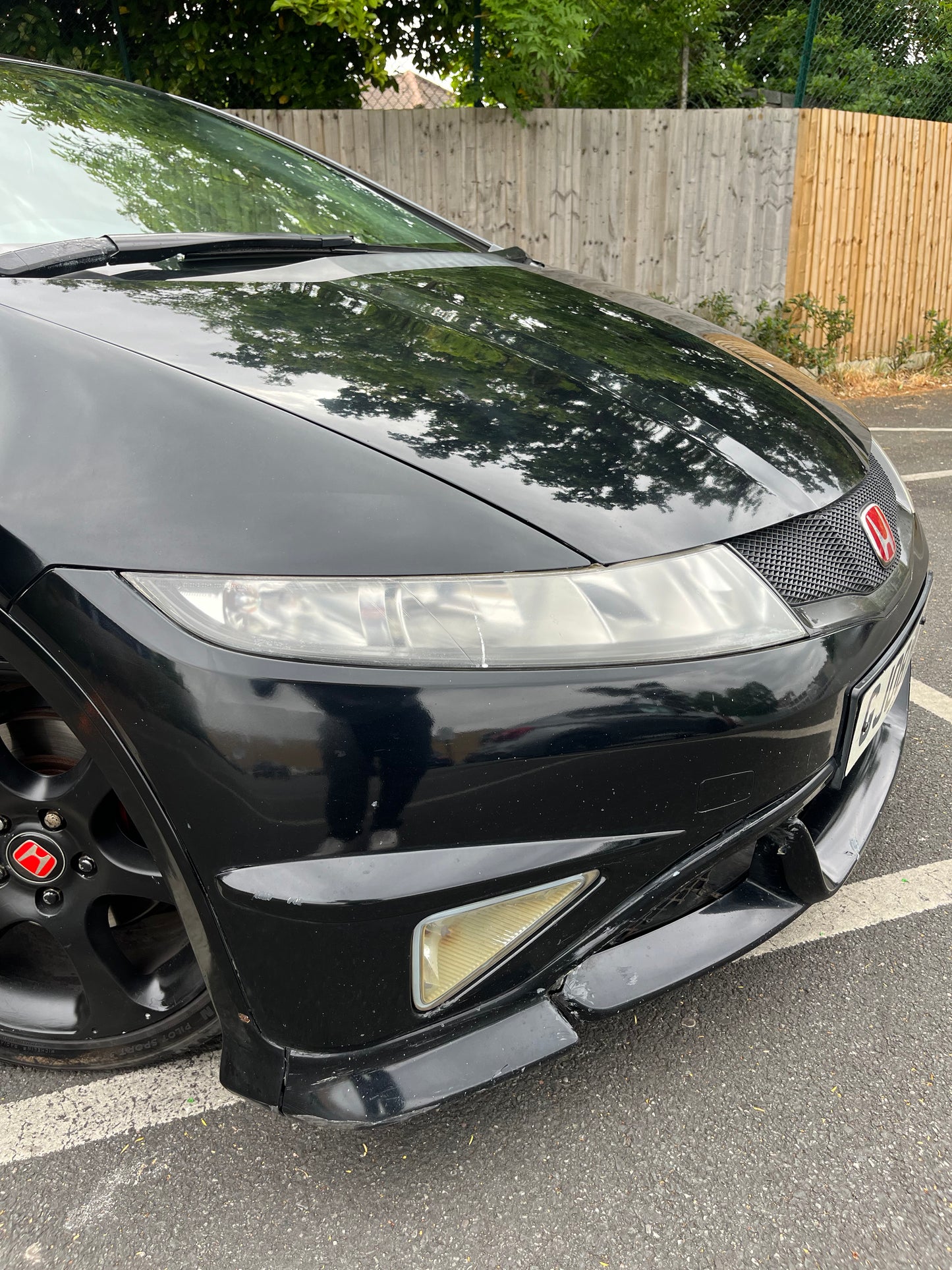 Honda Civic Type R FN2 GT