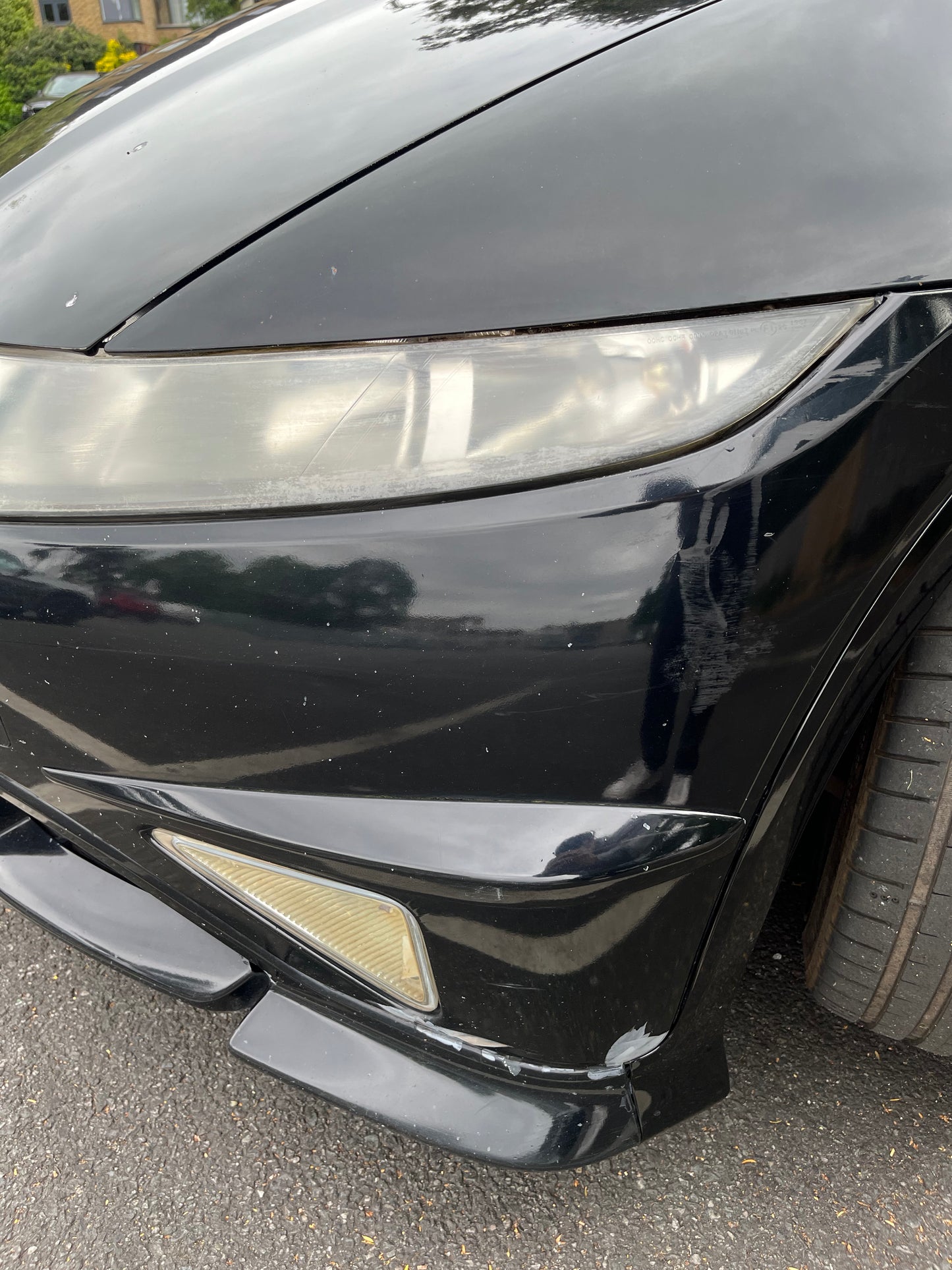 Honda Civic Type R FN2 GT