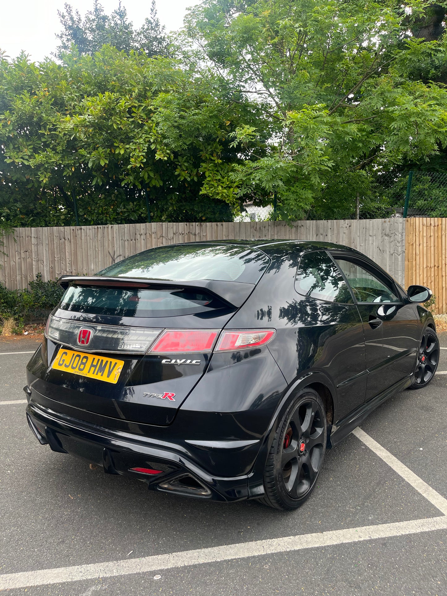 Honda Civic Type R FN2 GT