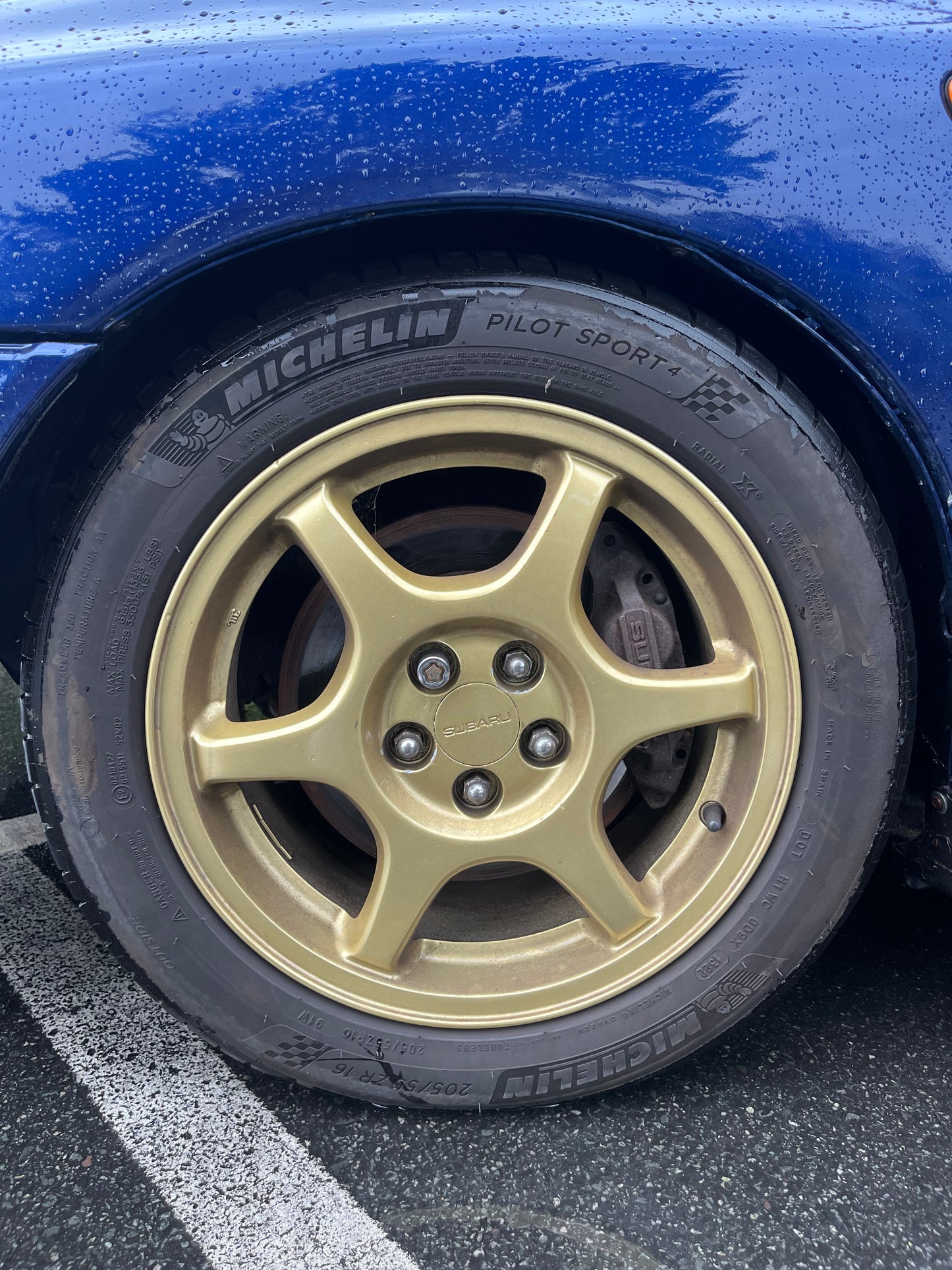 Subaru Impreza GT2000