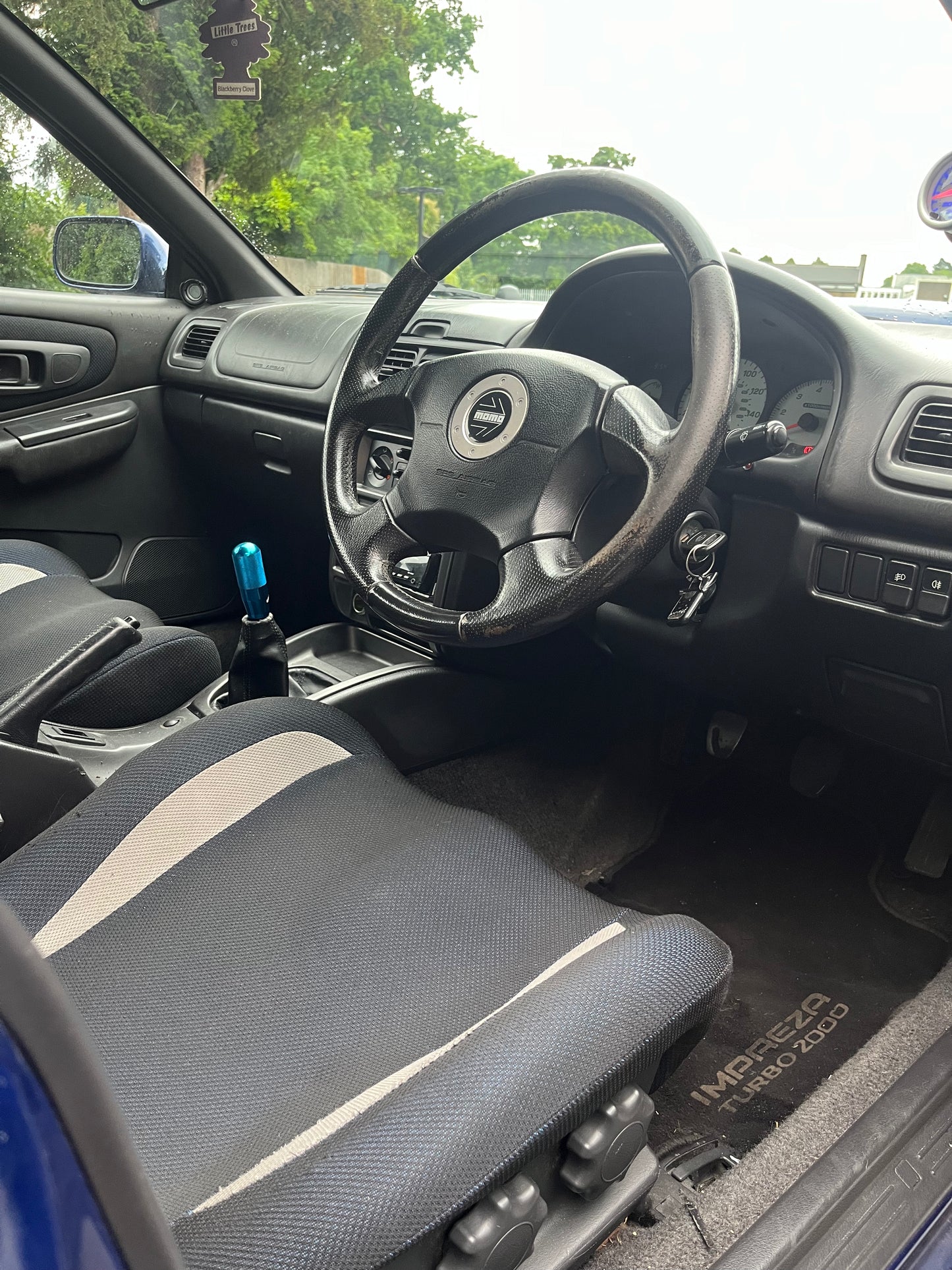 Subaru Impreza GT2000