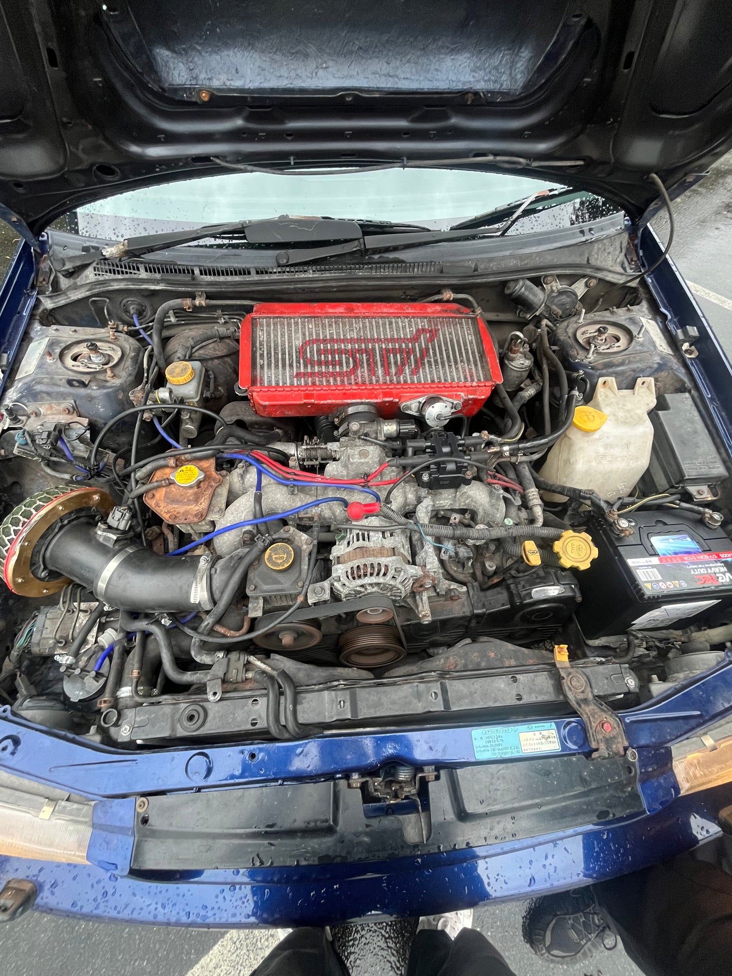 Subaru Impreza GT2000