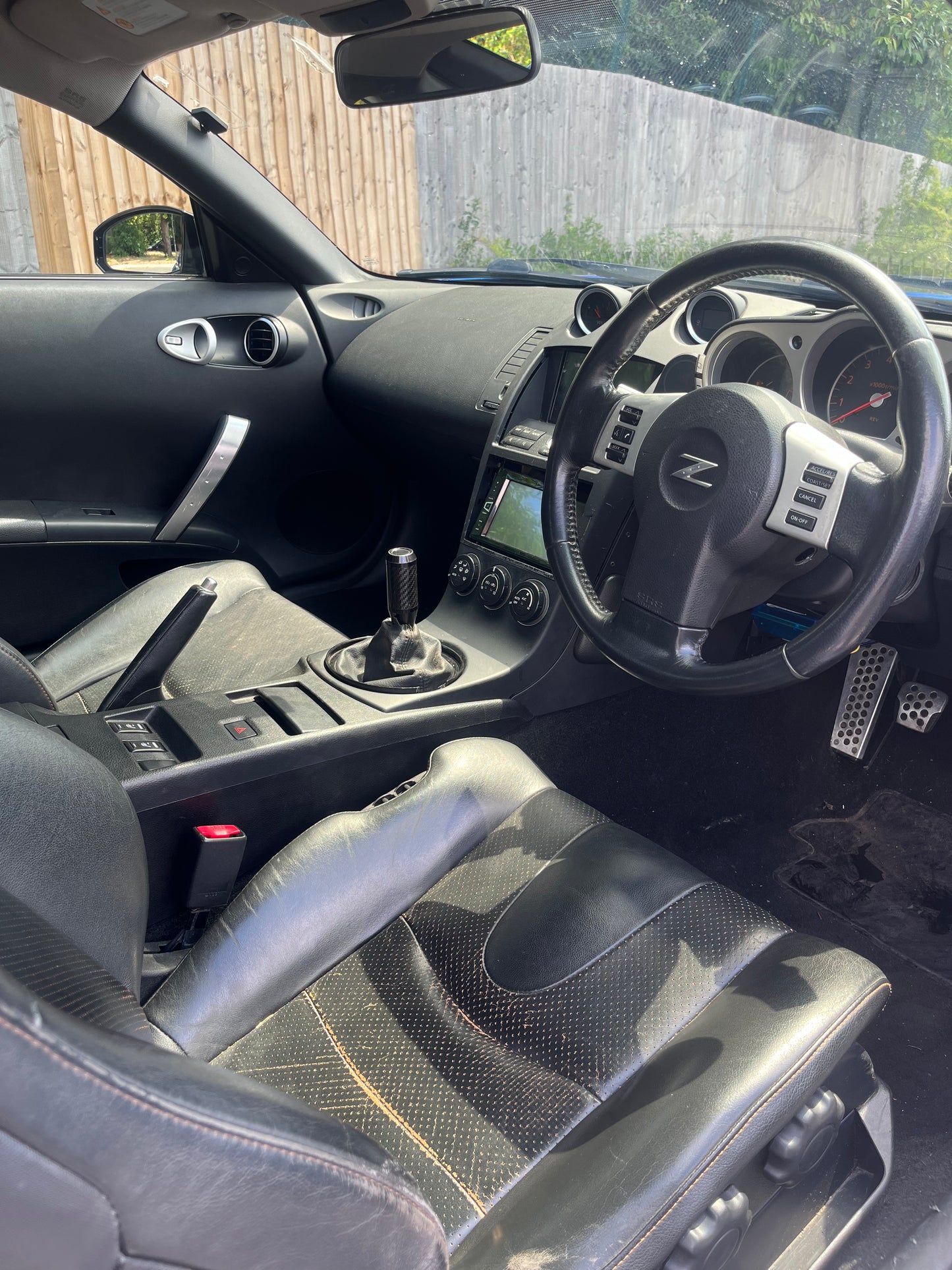 Nissan 350z Phase 2 "Rev Up"