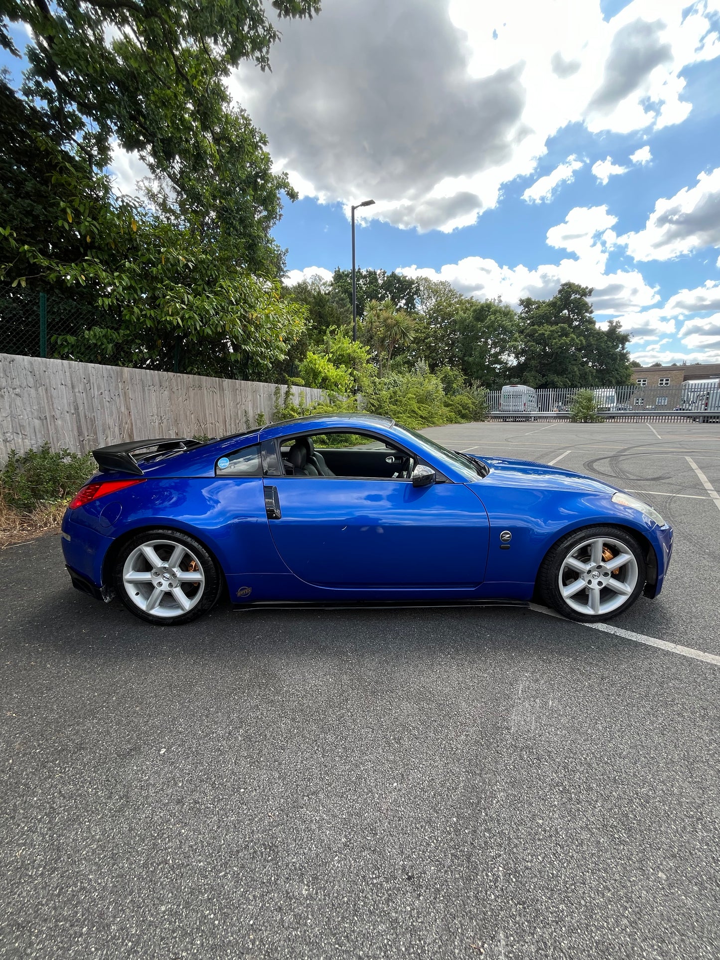 Nissan 350z Phase 2 "Rev Up"