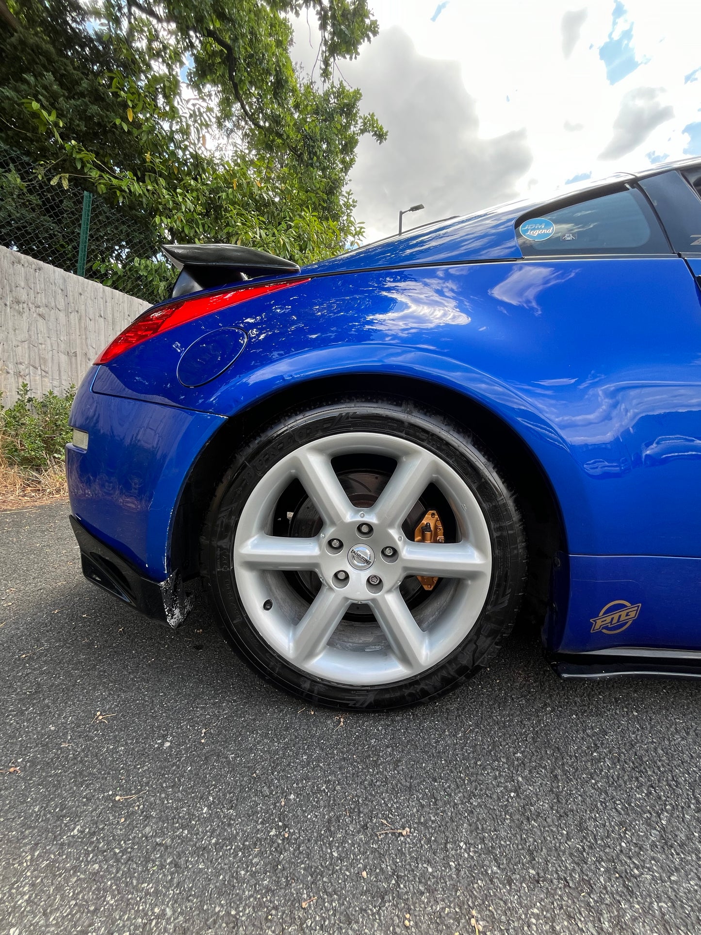 Nissan 350z Phase 2 "Rev Up"