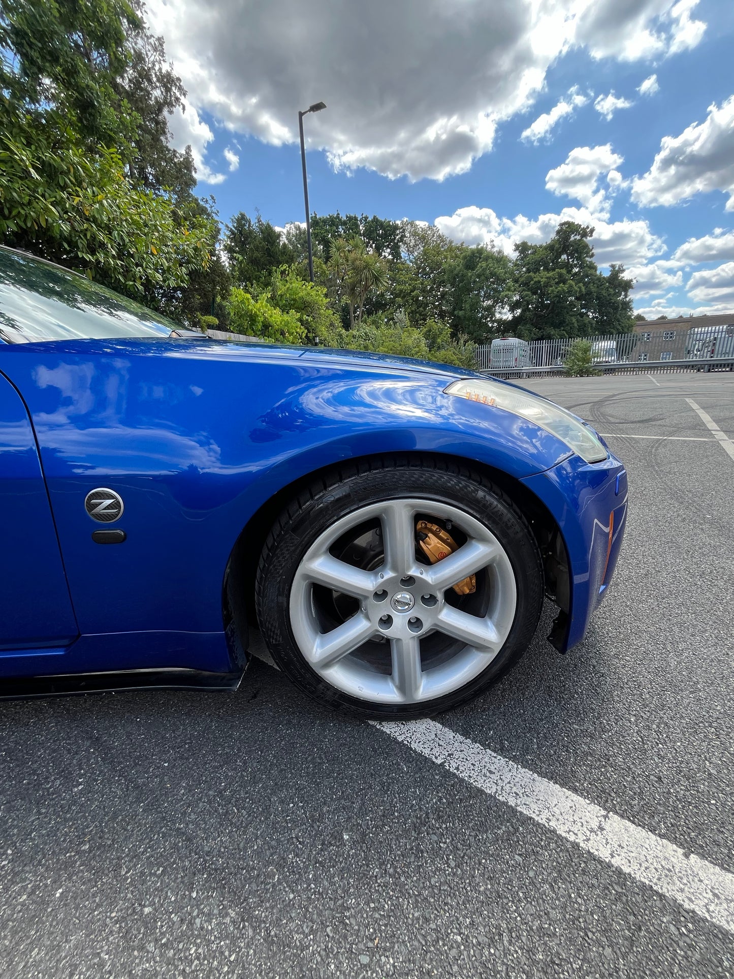 Nissan 350z Phase 2 "Rev Up"
