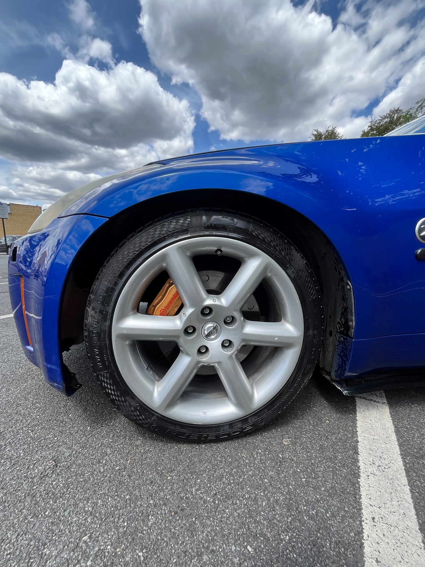 Nissan 350z Phase 2 "Rev Up"
