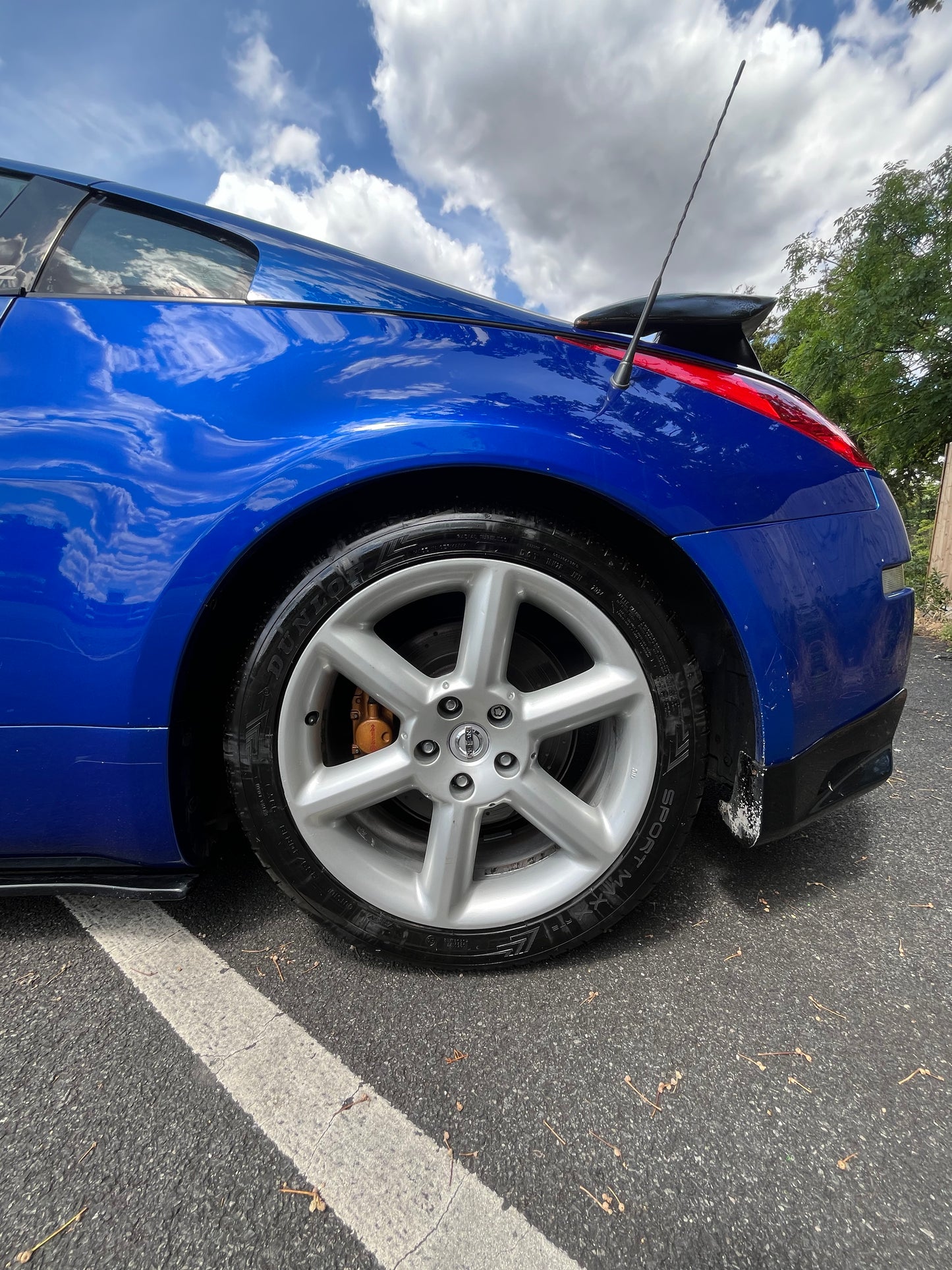 Nissan 350z Phase 2 "Rev Up"