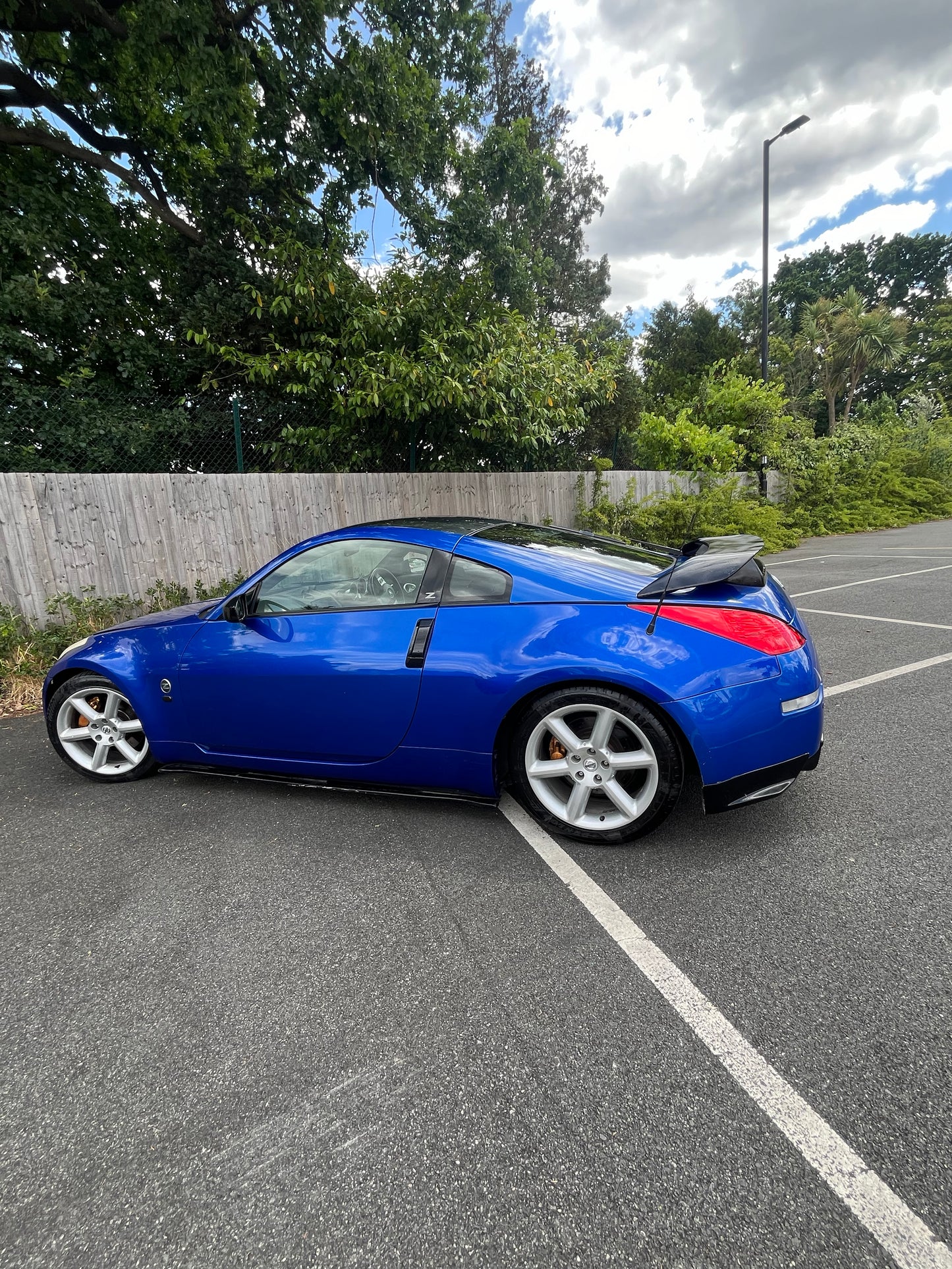 Nissan 350z Phase 2 "Rev Up"
