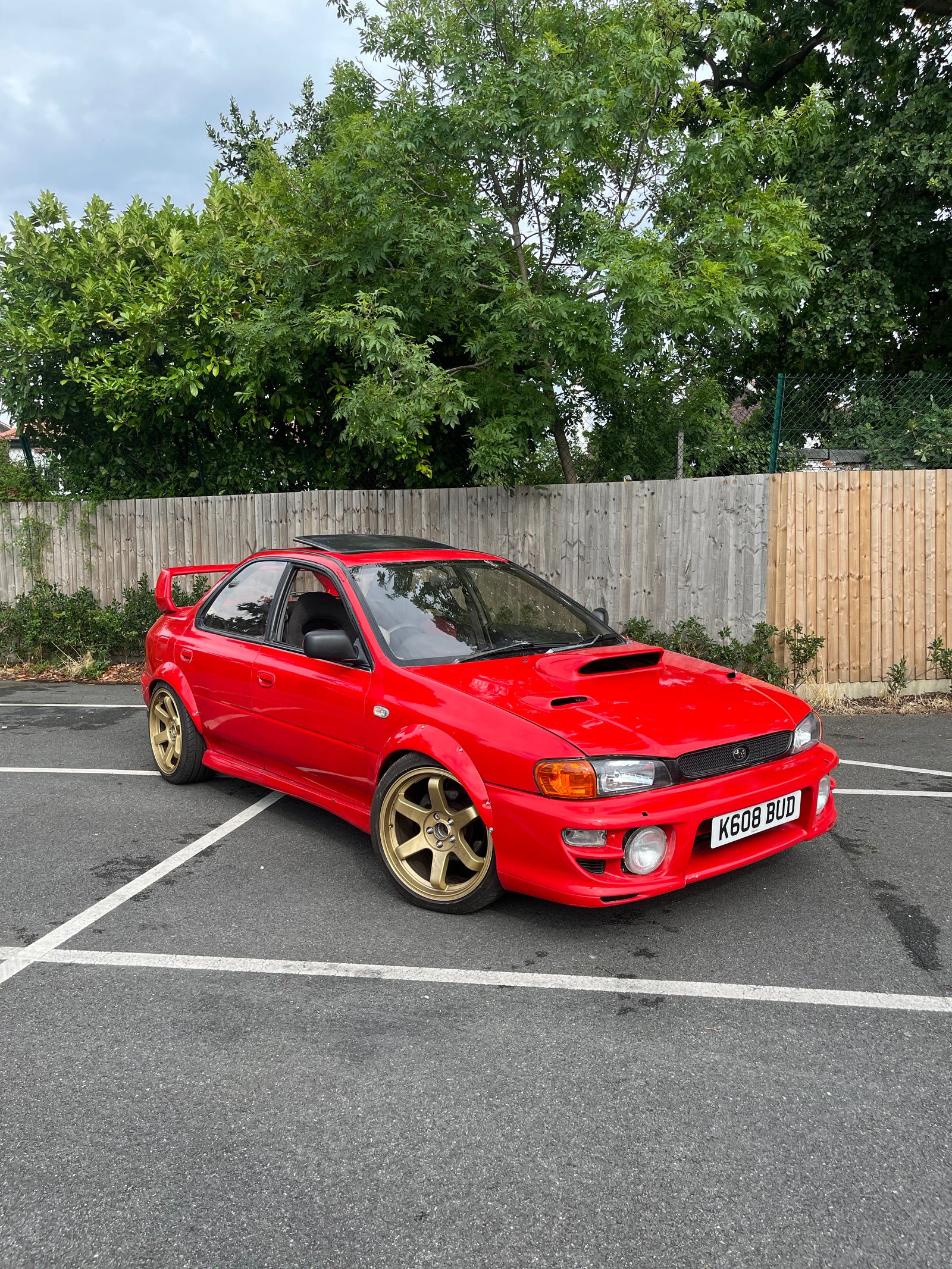 Subaru Impreza Classic Turbo V1
