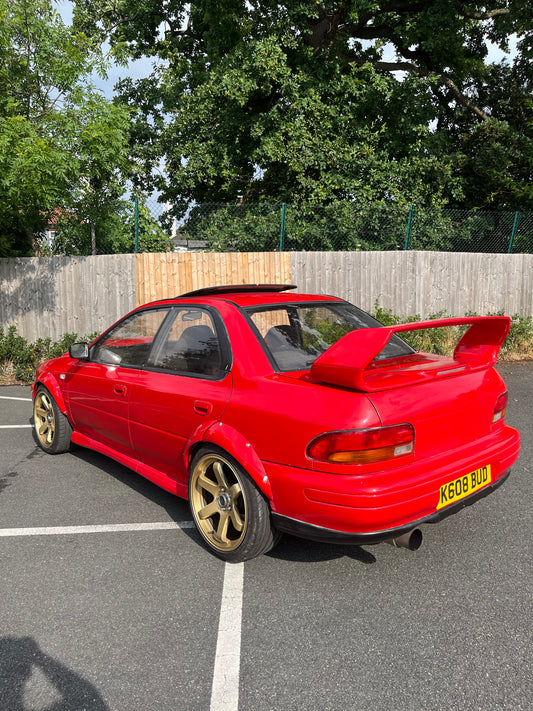 Subaru Impreza Classic Turbo V1