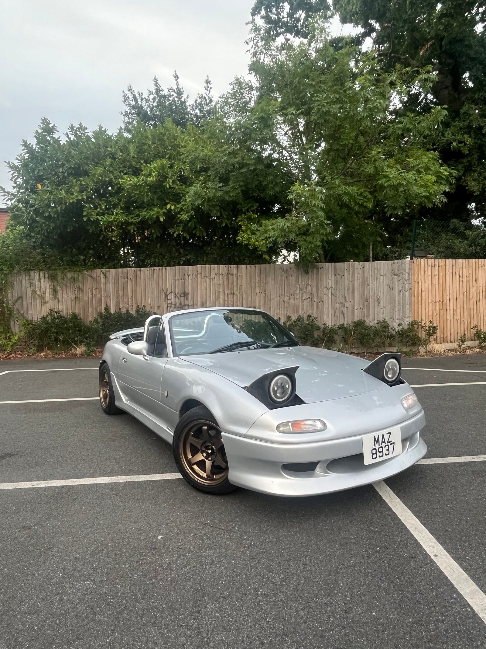 Mazda Mx5 Eunos