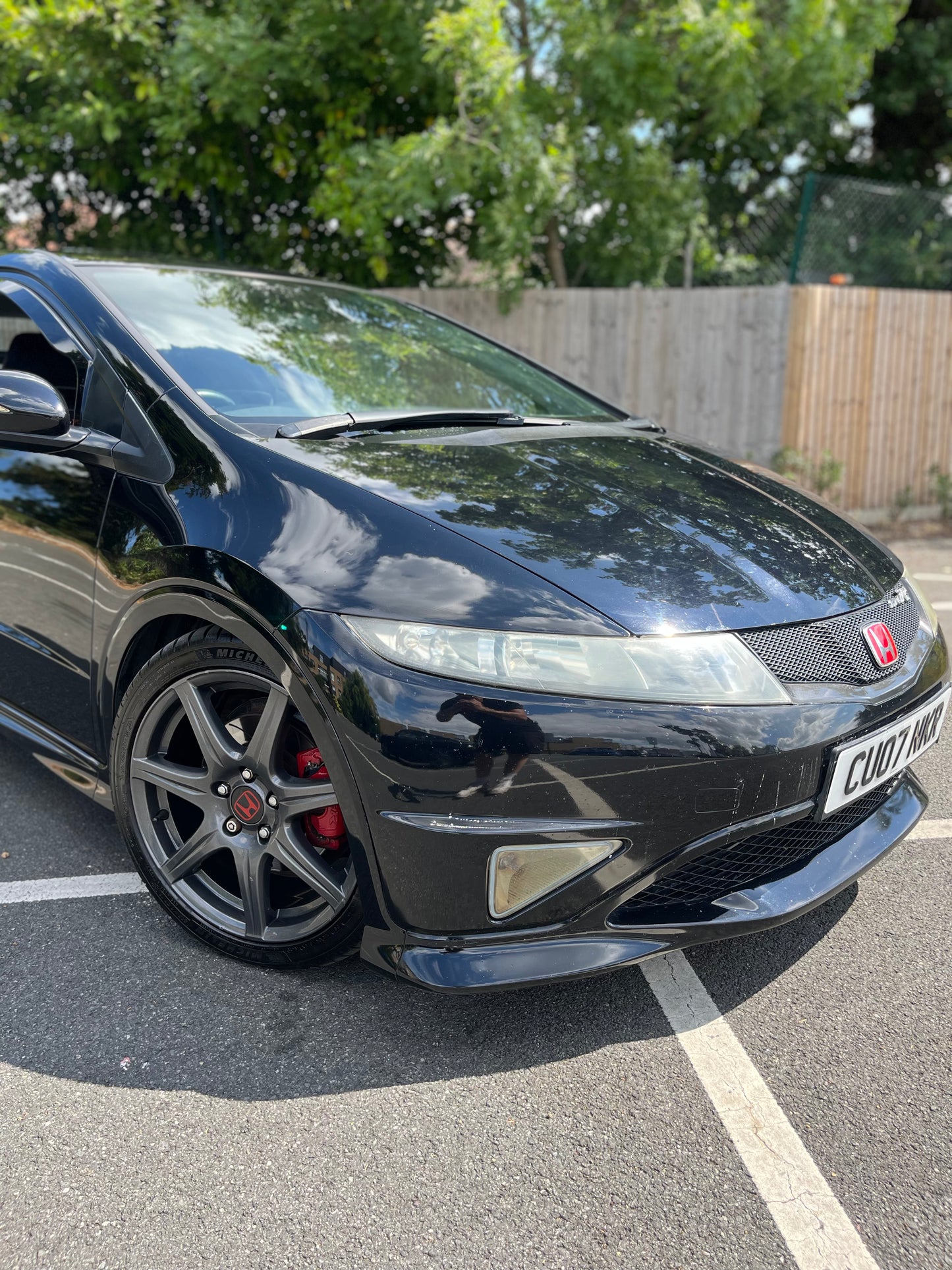 Honda Civic Type R FN2 GT