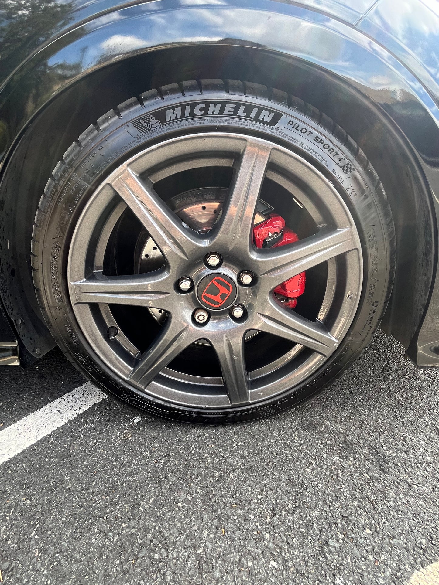 Honda Civic Type R FN2 GT