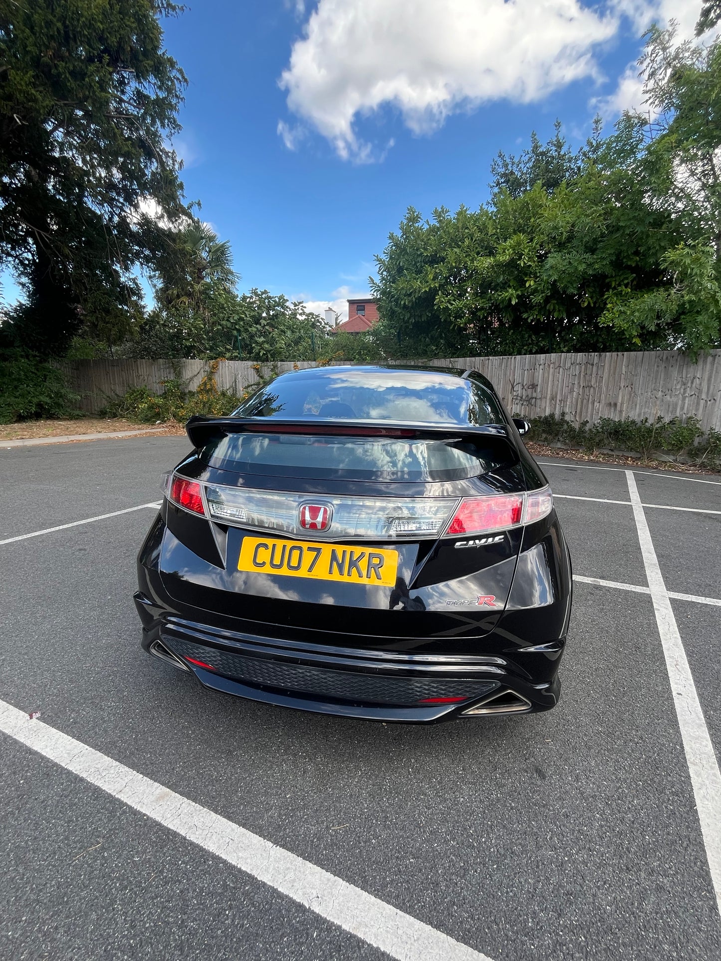 Honda Civic Type R FN2 GT