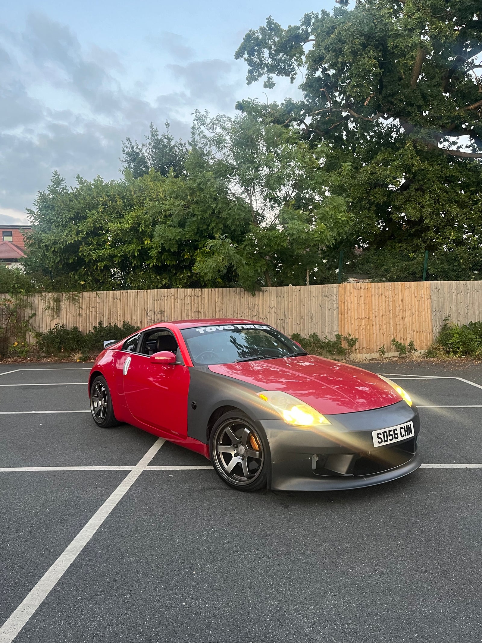 Nissan 350z Phase 2 "Rev Up"