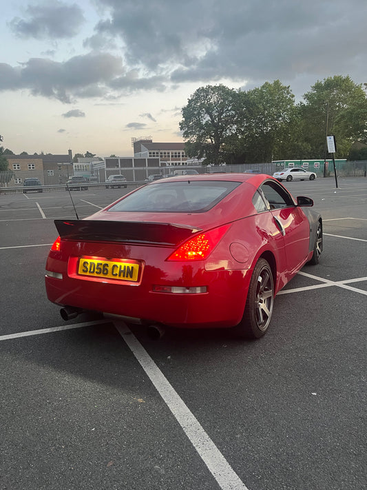 Nissan 350z Phase 2 "Rev Up"